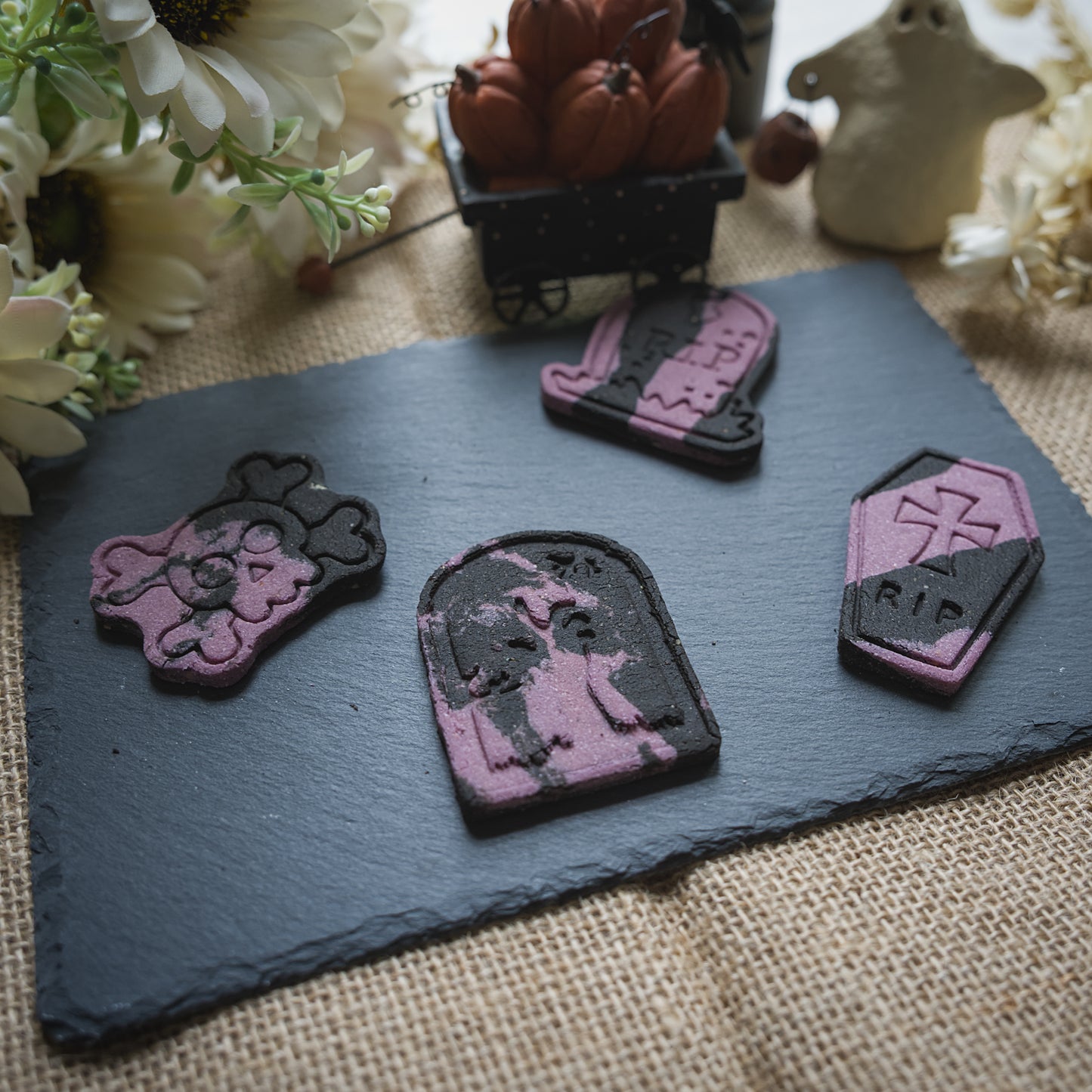 Spooky Graveyard Treats