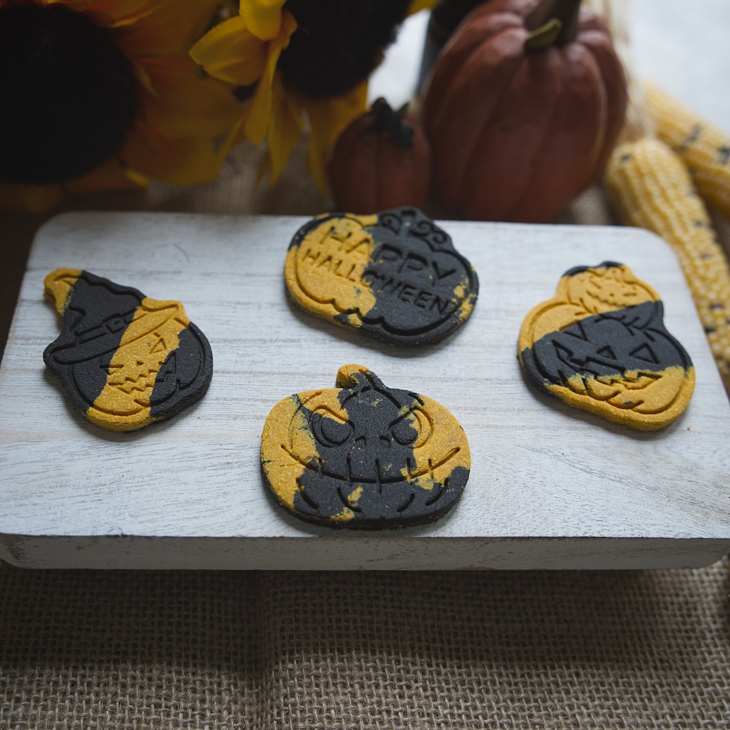Spooky Snack-O-Lanterns