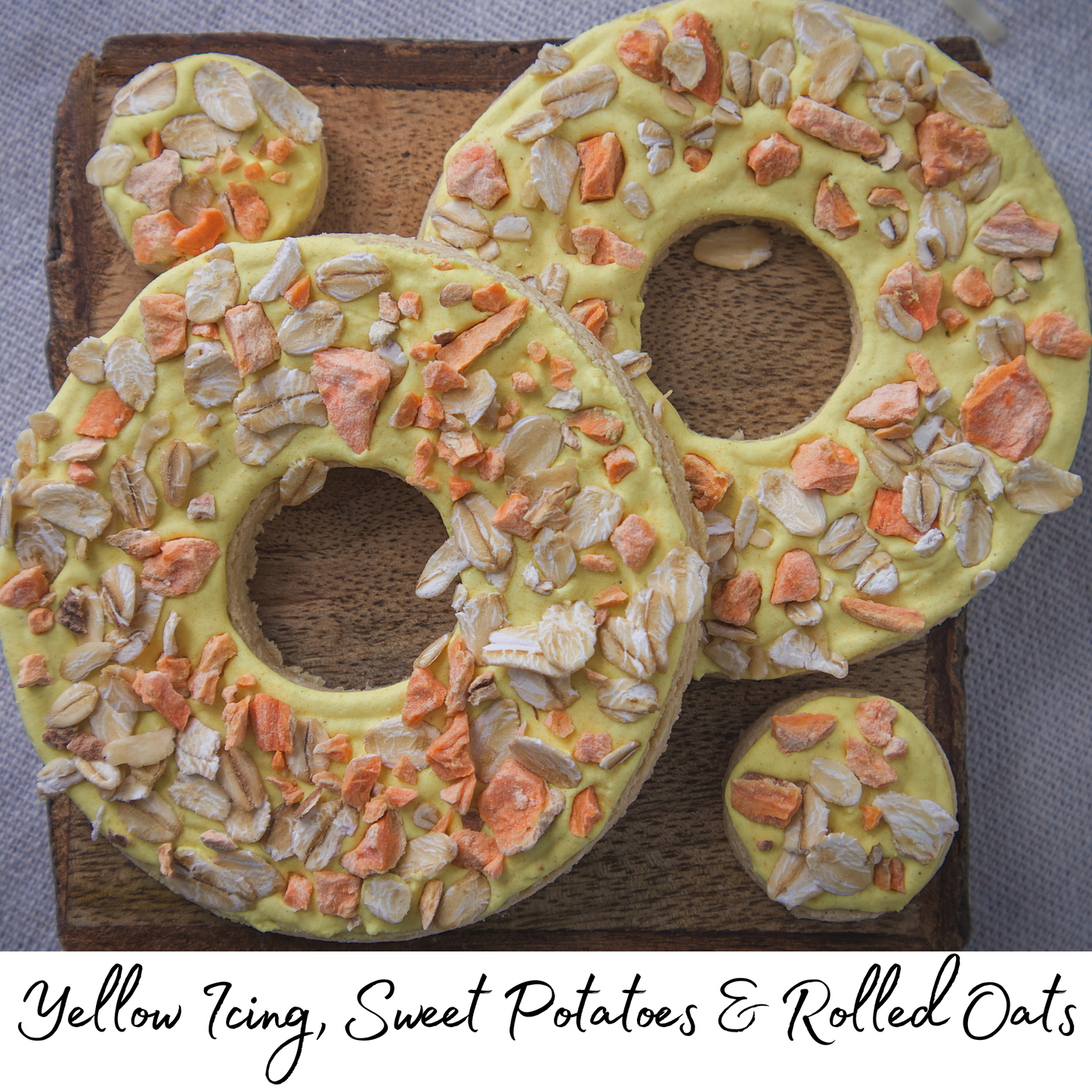 Gourmet Donuts 3 or 6 Pack