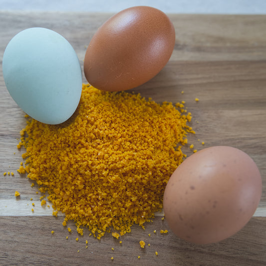 Dehydrated Chicken Egg Topper