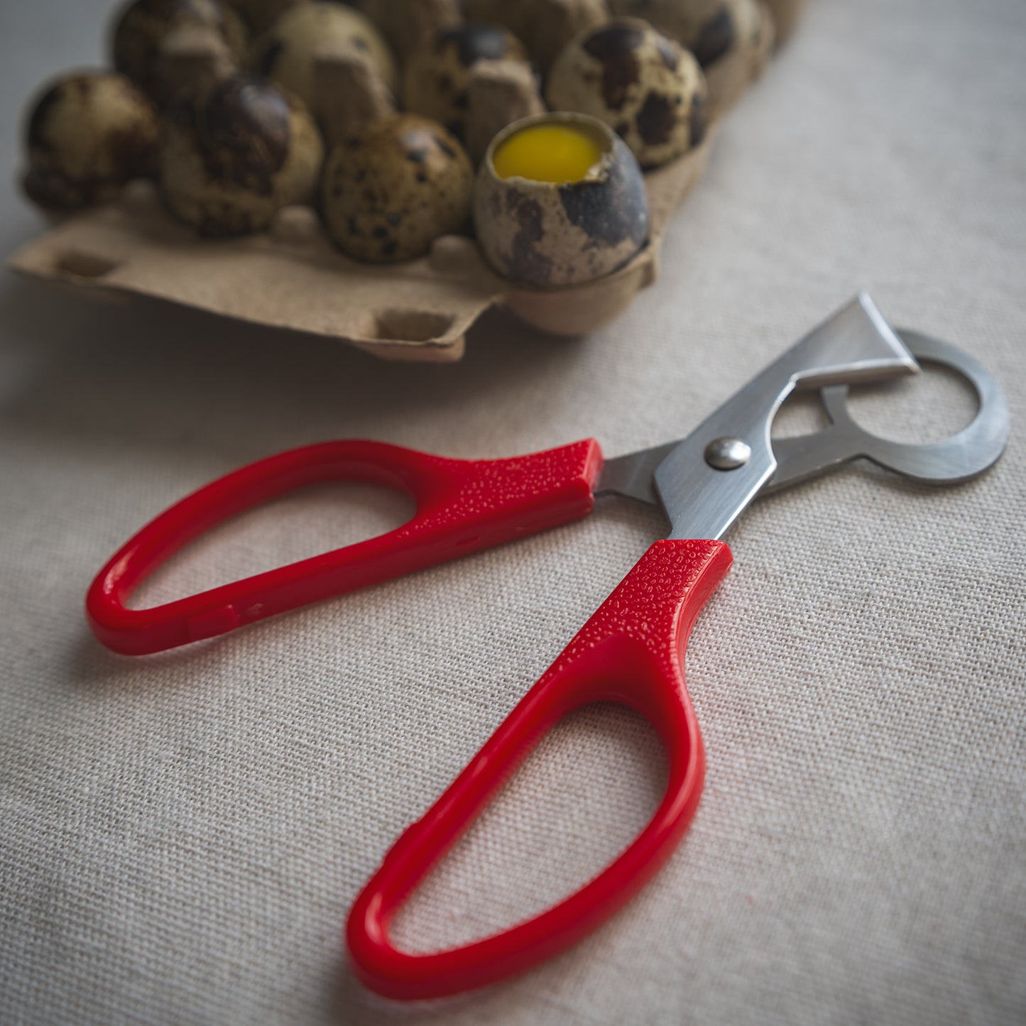 Quail Egg Scissors