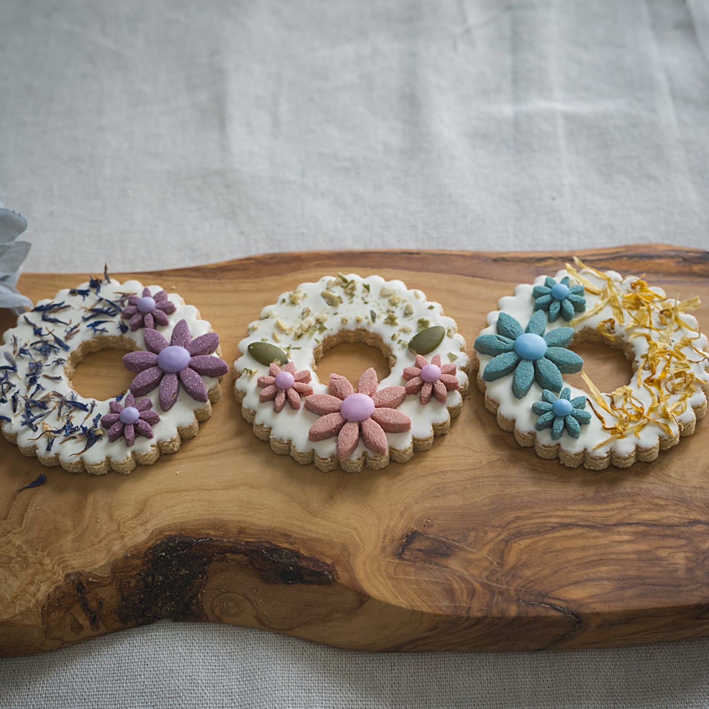 Floral Donuts