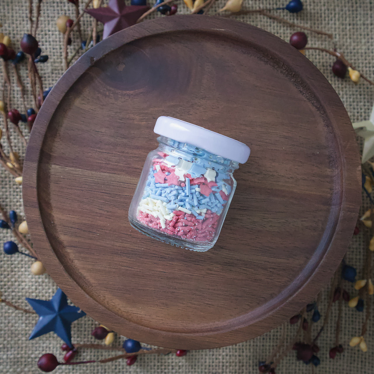 Stars & Stripes Sprinkles