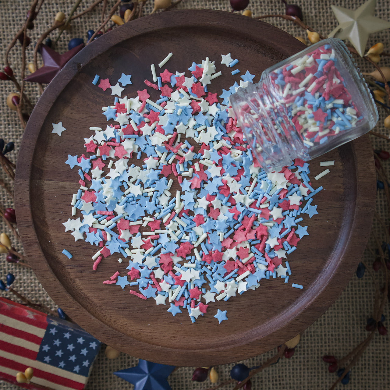Stars & Stripes Sprinkles
