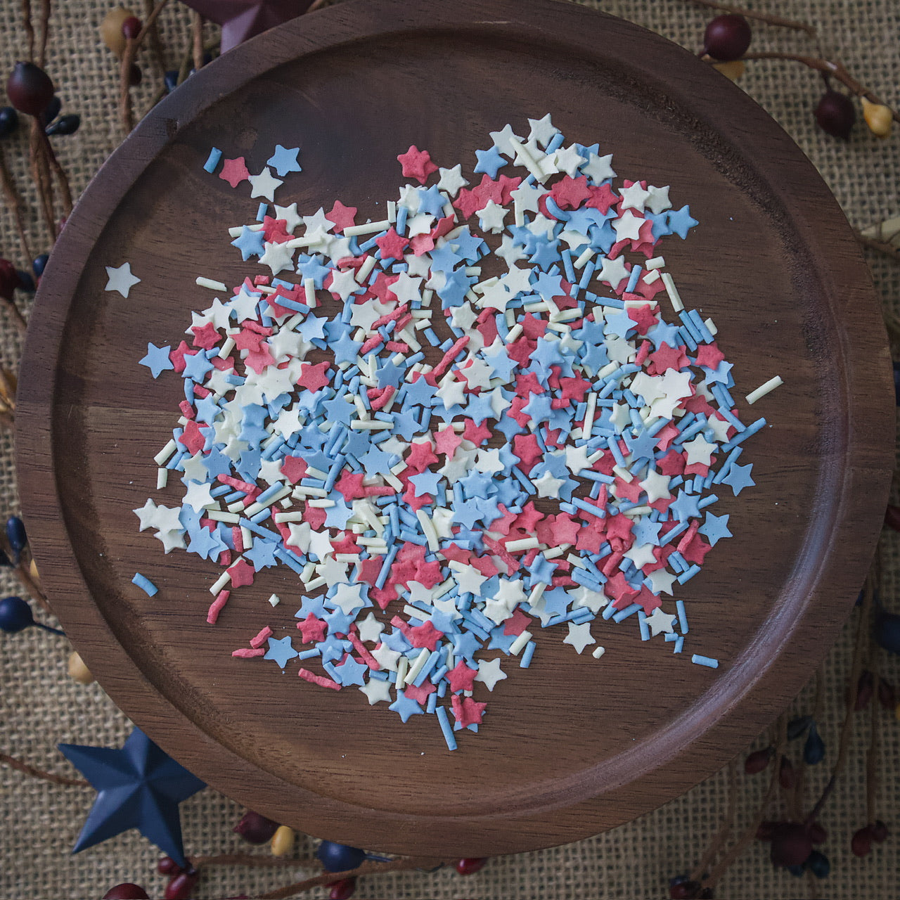 Stars & Stripes Sprinkles