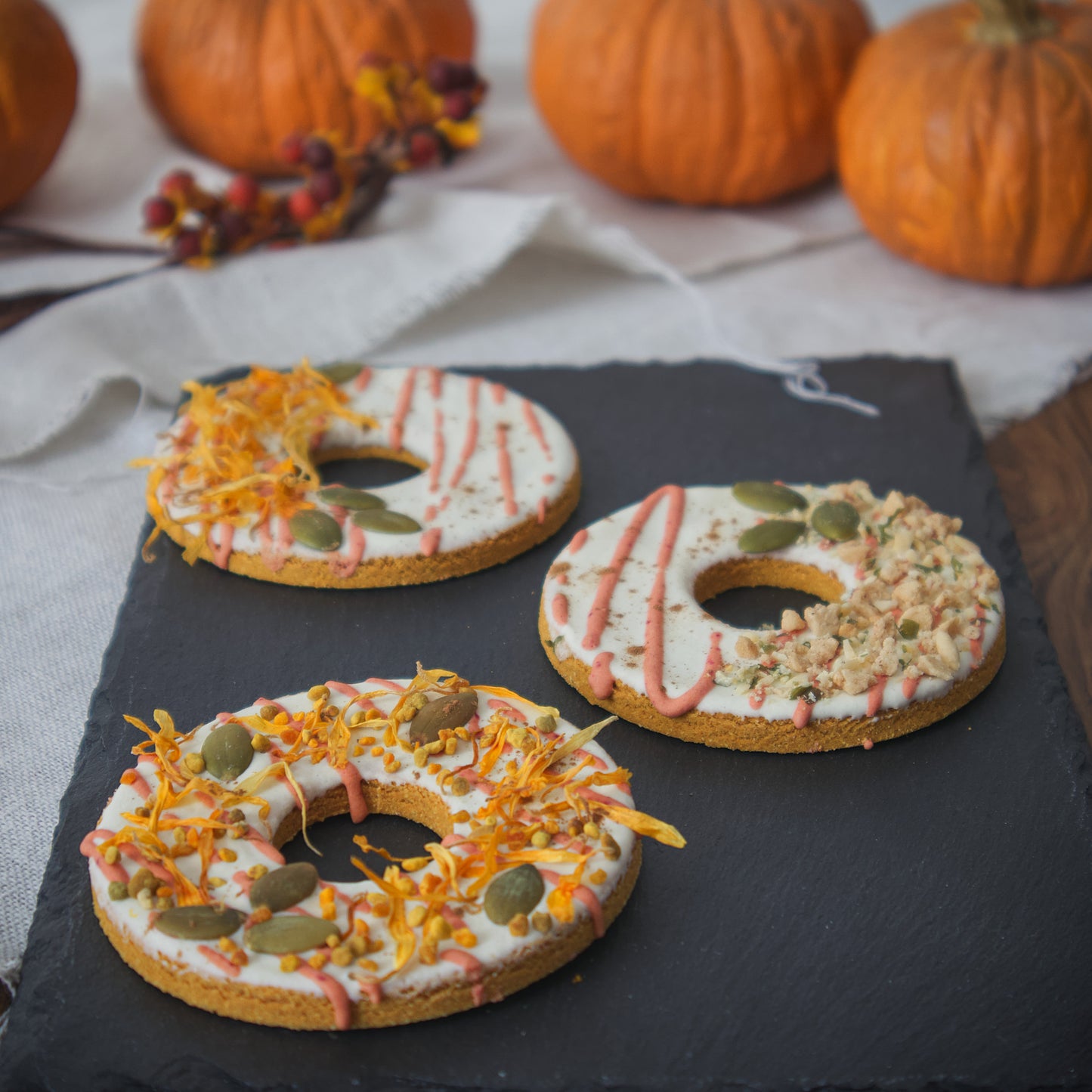 Pumpkin Spice Donuts
