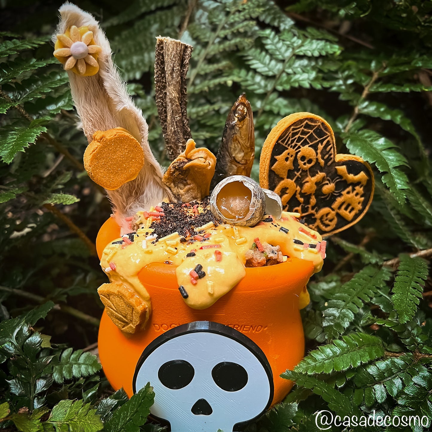 Howl-o-ween Toppl Hangers