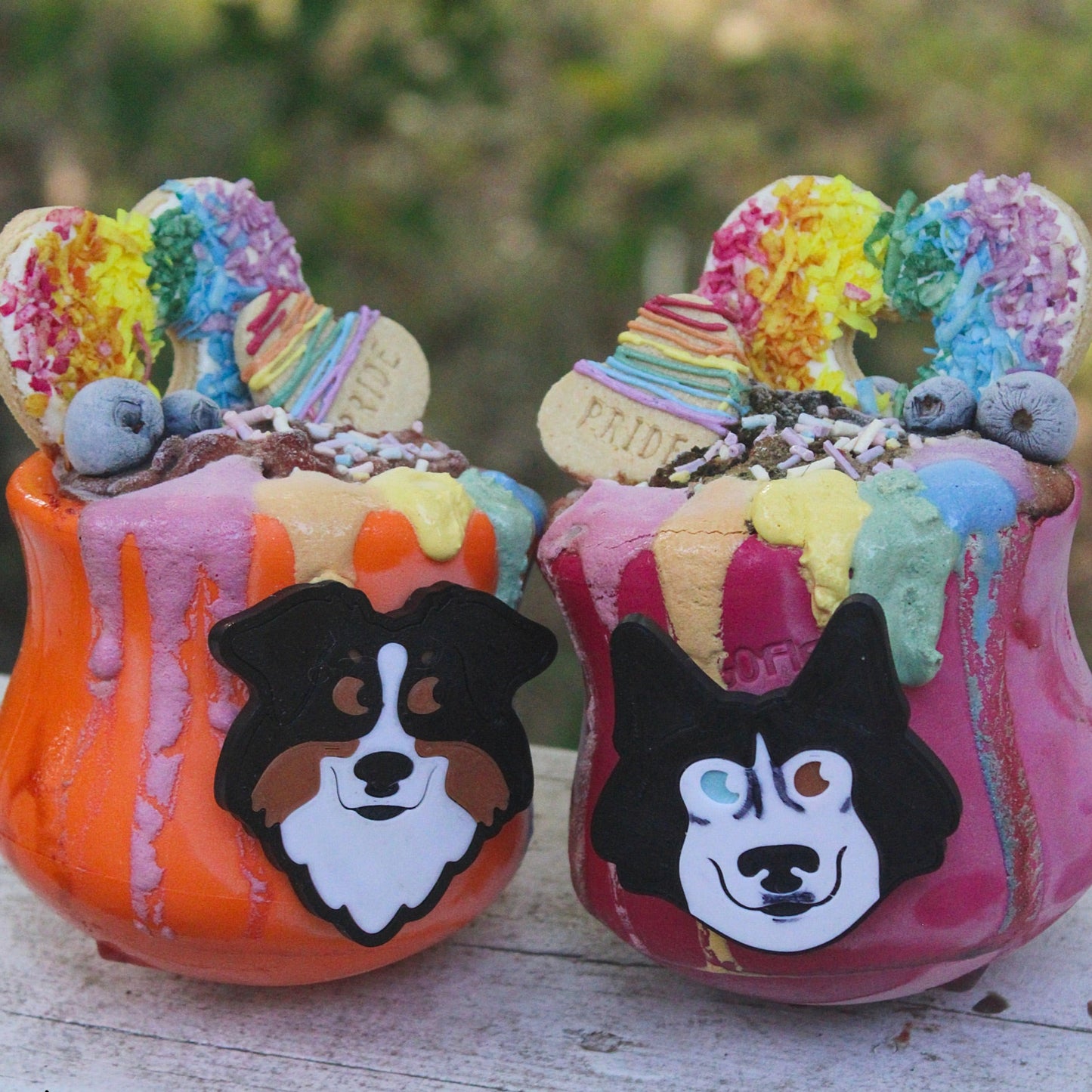 Pride Parade Donuts