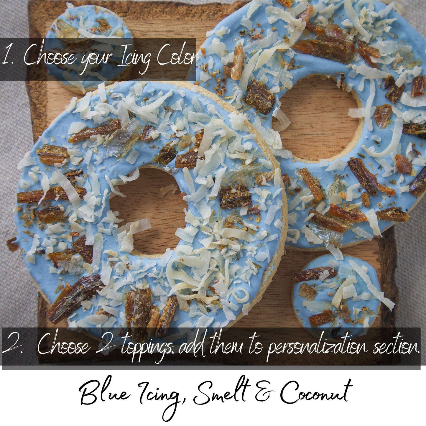 Gourmet Donuts 3 or 6 Pack