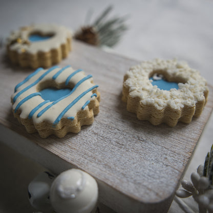 Winter Linzer Cookie
