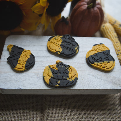 Spooky Snack-O-Lanterns