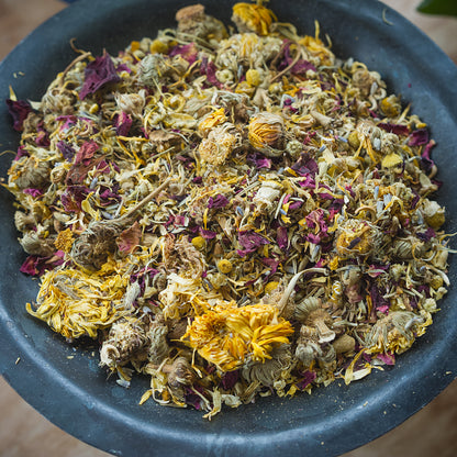 Relaxing Nesting and Dust Bath Herbs