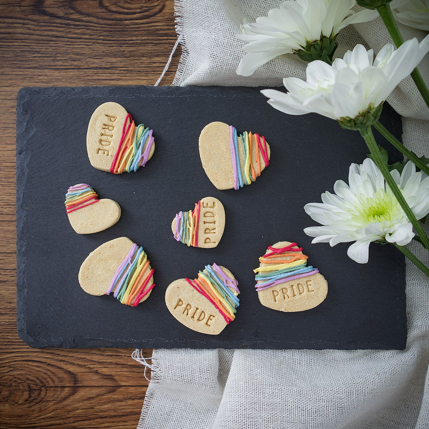Mini Pride Hearts