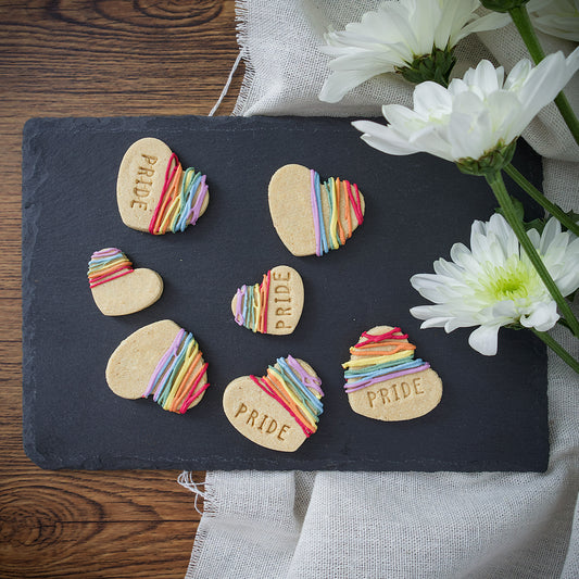 Mini Pride Hearts