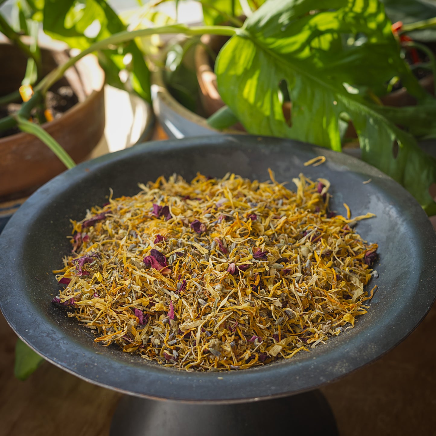 Relaxing Nesting and Dust Bath Herbs