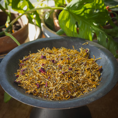 Relaxing Nesting and Dust Bath Herbs