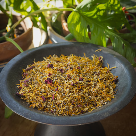 Relaxing Nesting and Dust Bath Herbs