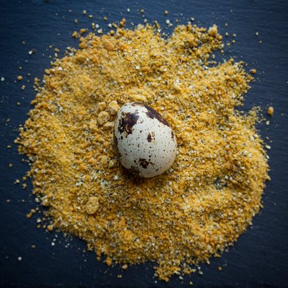 Dehydrated Quail Egg Topper