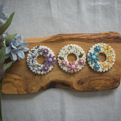 Floral Donuts