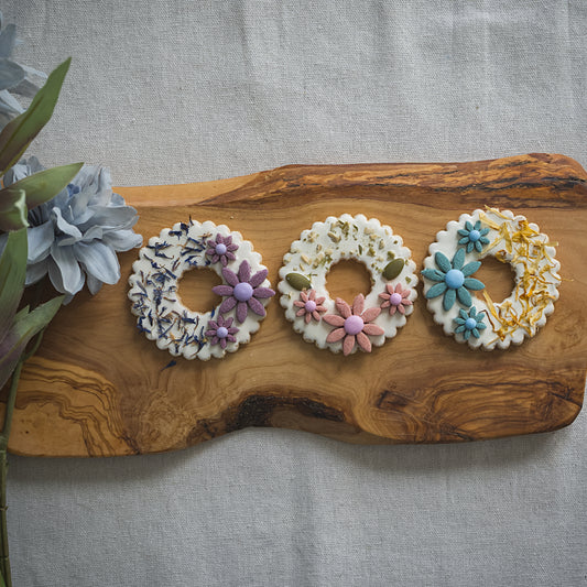 Floral Donuts