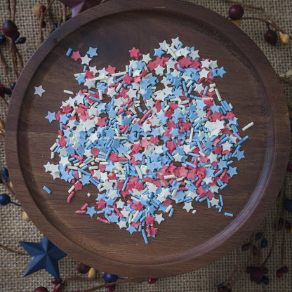 Stars & Stripes Sprinkles