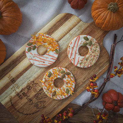 Pumpkin Spice Donuts