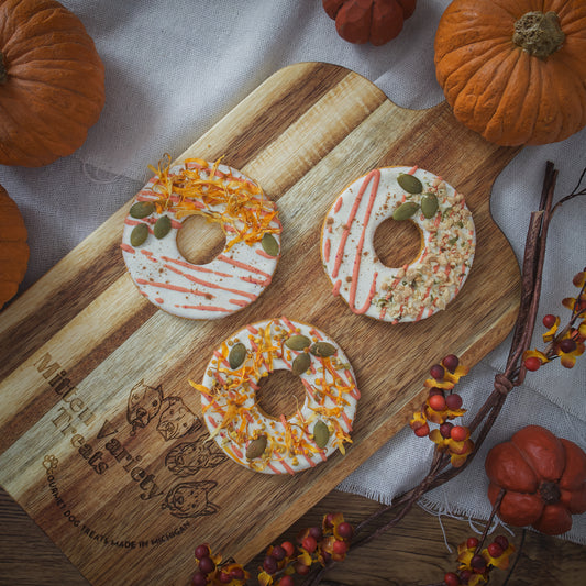 Pumpkin Spice Donuts