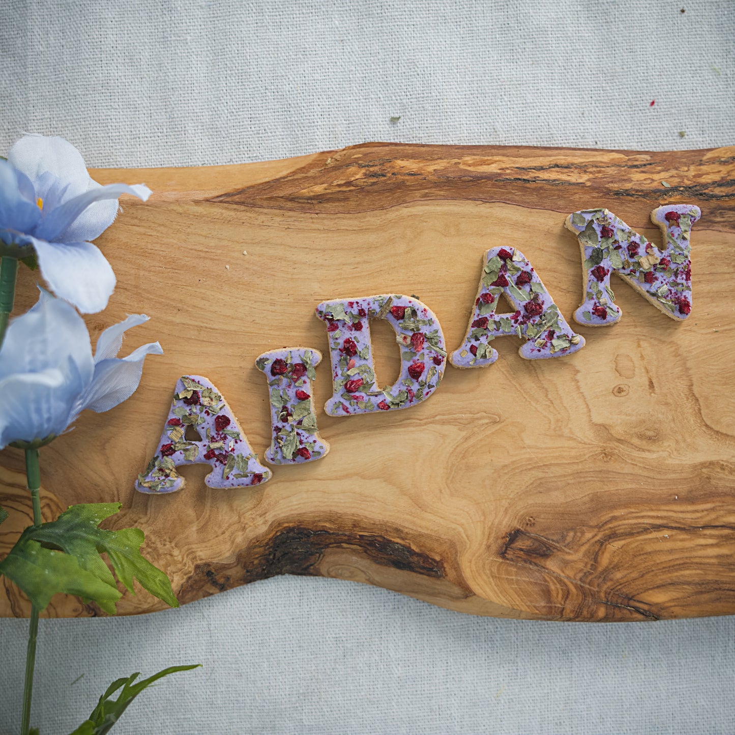 Alphabet Cookies