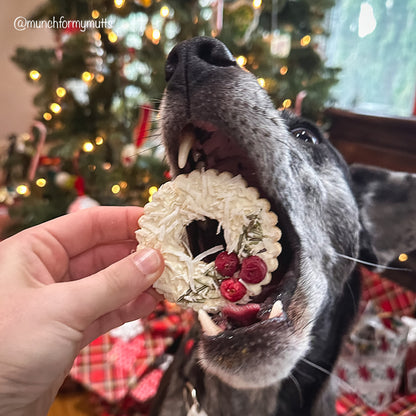 Holiday Wreath Treat *Preorder*