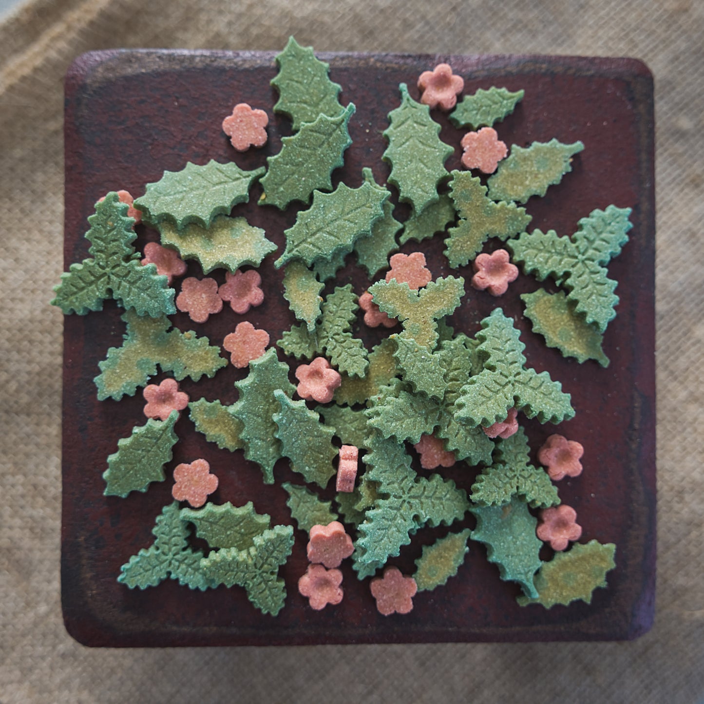 Holly Leaf Treats *Preorder*