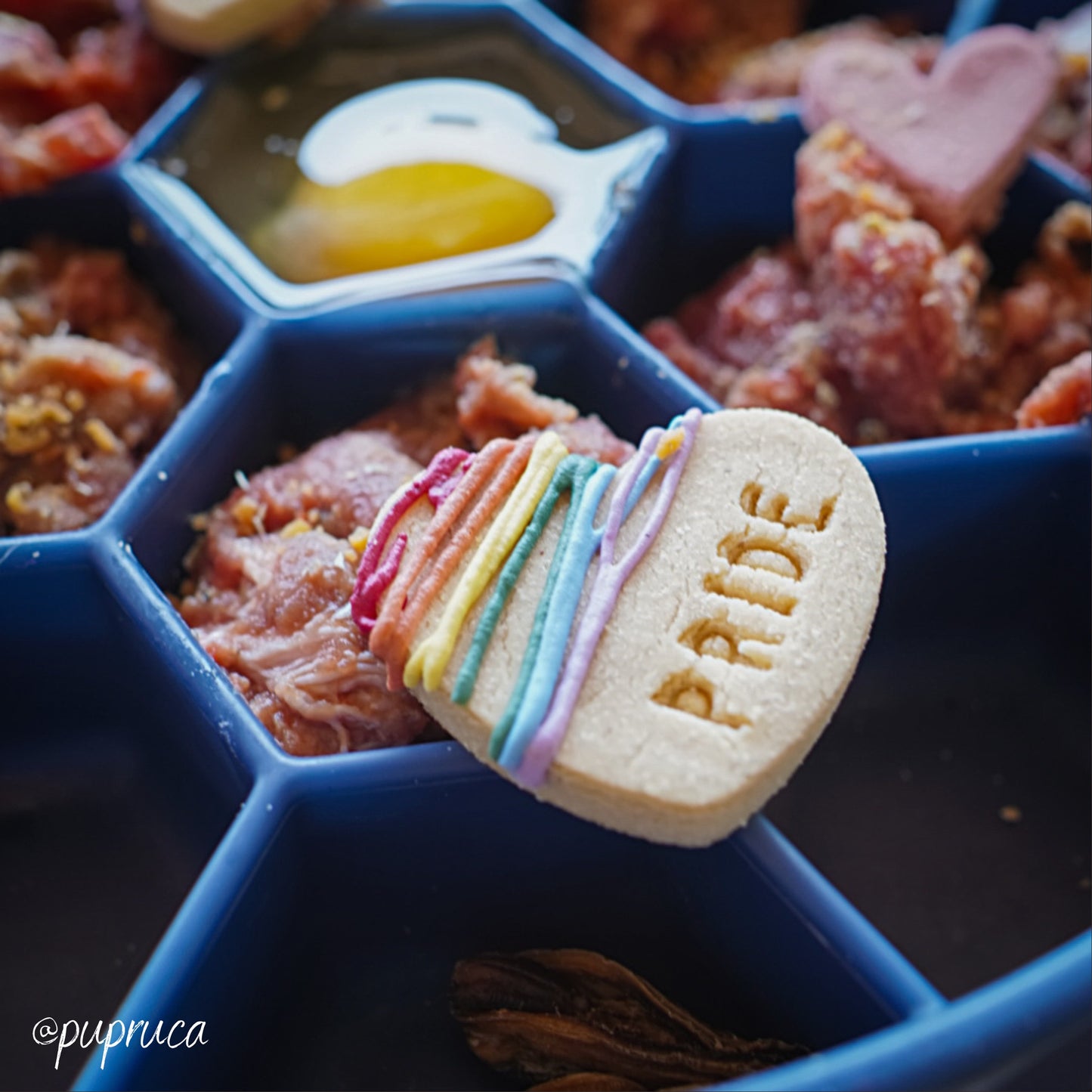 Mini Pride Hearts