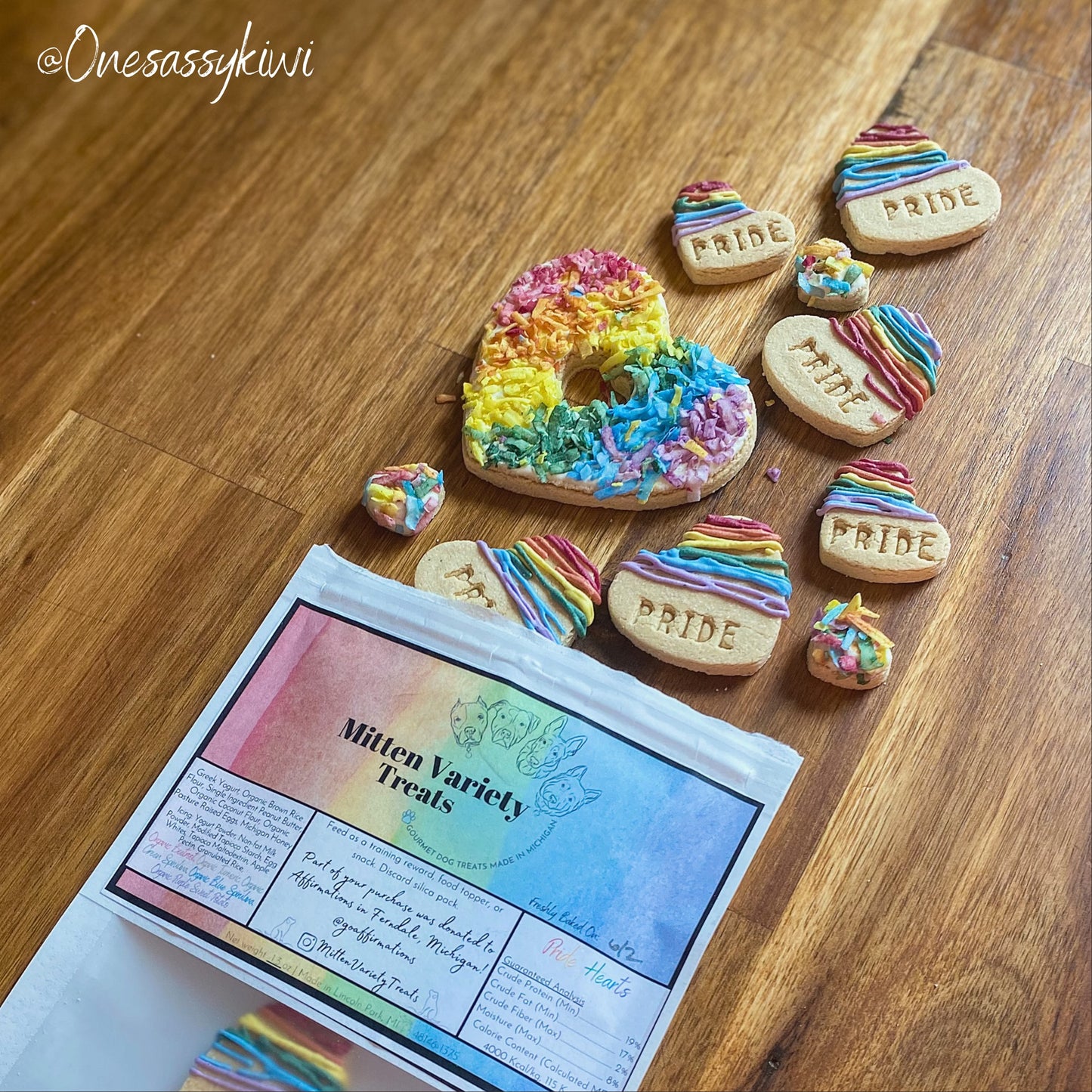 Mini Pride Hearts